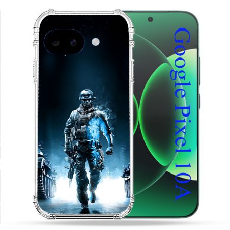 Coque Renforcée Pour Google Pixel 10A Call Of Duty Guerrier