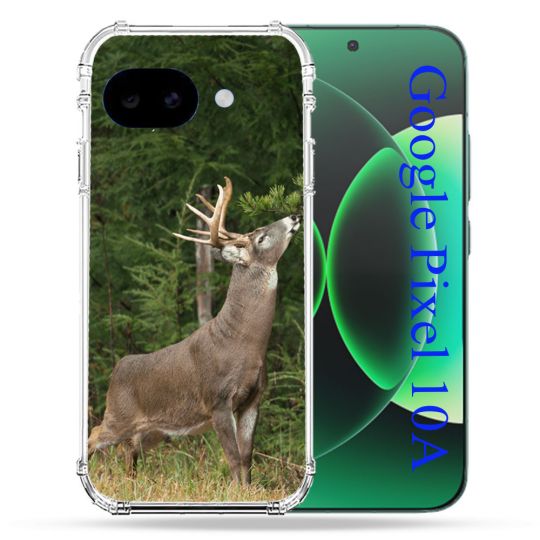 Coque Renforcée Pour Google Pixel 10A Chasse Cerf