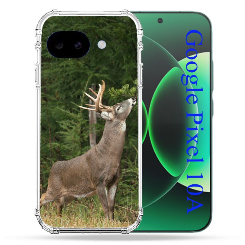 Coque Renforcée Pour Google Pixel 10A Chasse Cerf