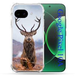 Coque Renforcée Pour Google Pixel 10A Chasse Chevreuil Montagne