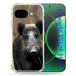 Coque Renforcée Pour Google Pixel 10A Chasse Sanglier bois
