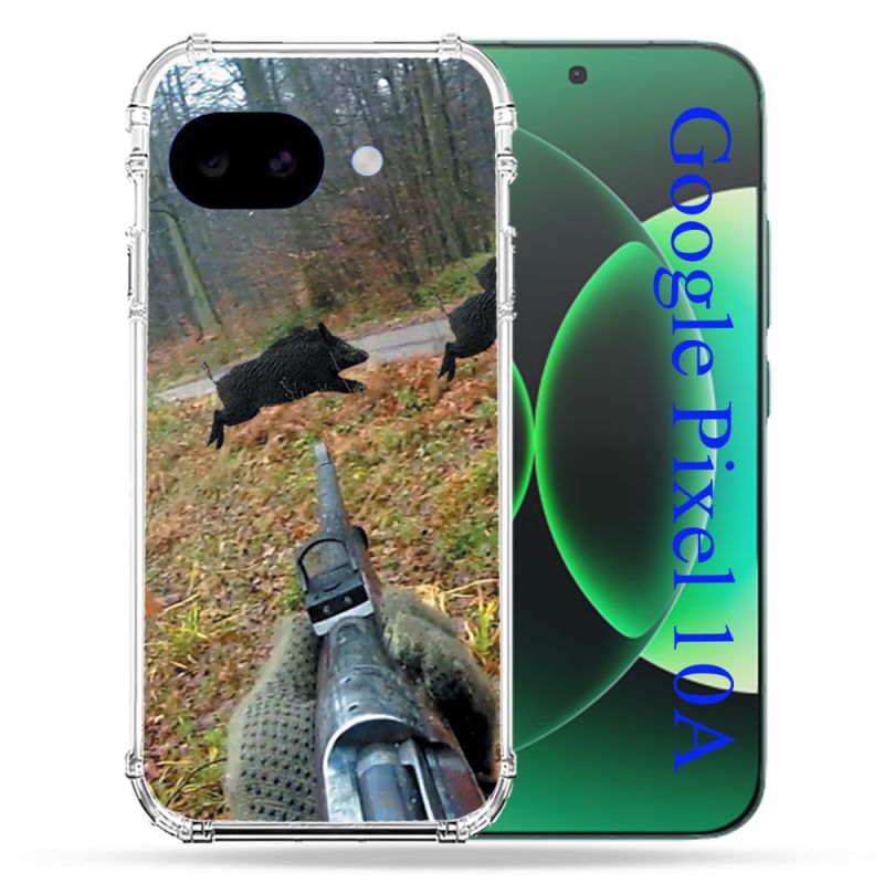 Coque Renforcée Pour Google Pixel 10A Chasse Vision Tir
