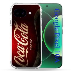 Coque Renforcée Pour Google Pixel 10A Coca Cola Classique