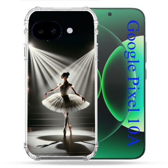 Coque Renforcée Pour Google Pixel 10A Danseuse Lumière