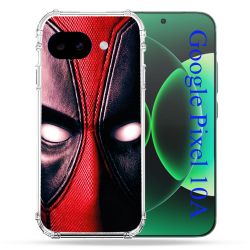 Coque Renforcée Pour Google Pixel 10A Deadpool Yeux