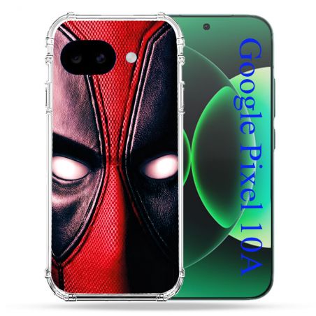 Coque Renforcée Pour Google Pixel 10A Deadpool Yeux