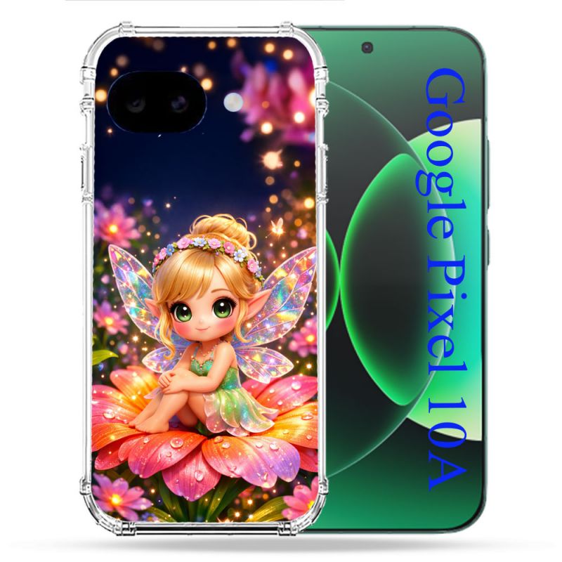 Coque Renforcée Pour Google Pixel 10A Fantastique Fee Kawaii
