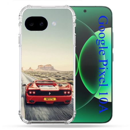 Coque Renforcée Pour Google Pixel 10A Ferrari F50