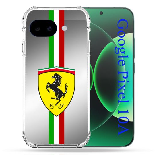 Coque Renforcée Pour Google Pixel 10A Ferrari Ligne