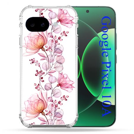 Coque Renforcée Pour Google Pixel 10A Fleur Eclosion