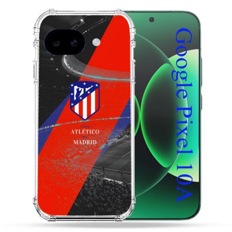 Coque Renforcée Pour Google Pixel 10A Foot Athletico Madrid