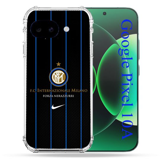 Coque Renforcée Pour Google Pixel 10A Foot Inter Milan