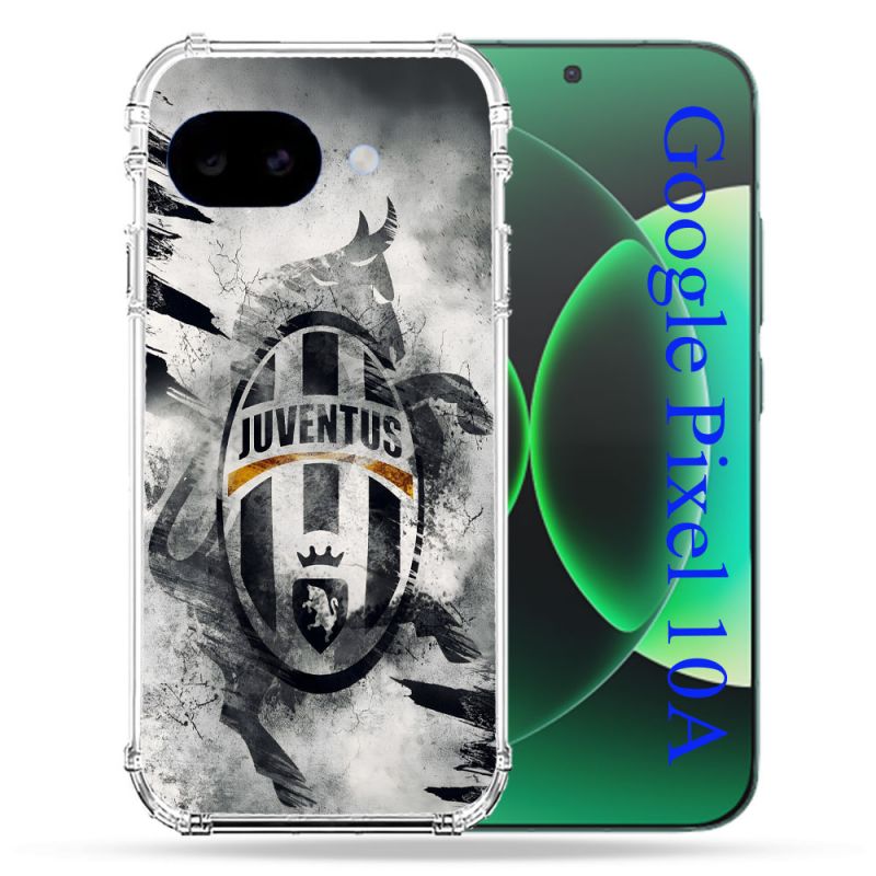 Coque Renforcée Pour Google Pixel 10A Foot Juventus Turin