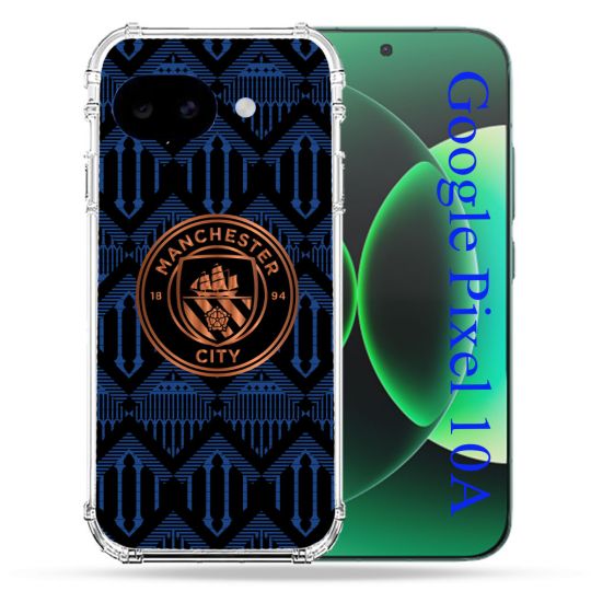 Coque Renforcée Pour Google Pixel 10A Foot Manchester City