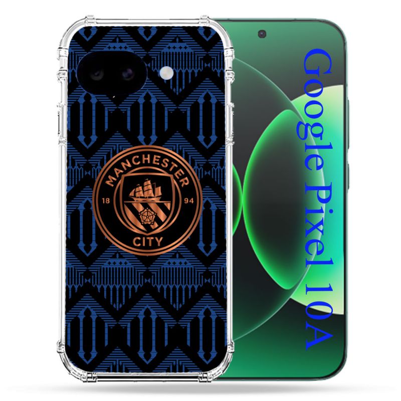 Coque Renforcée Pour Google Pixel 10A Foot Manchester City