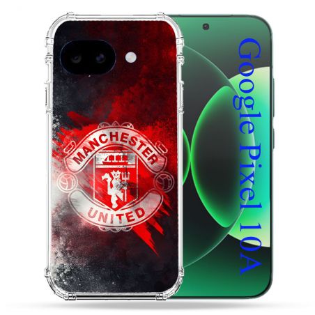 Coque Renforcée Pour Google Pixel 10A Foot Manchester United