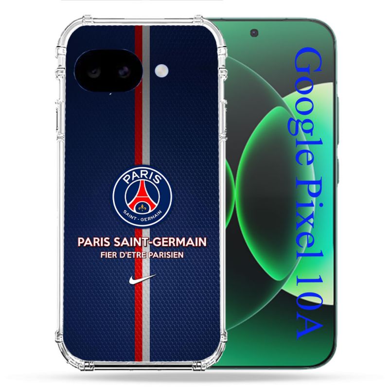Coque Renforcée Pour Google Pixel 10A Foot PSG Fier