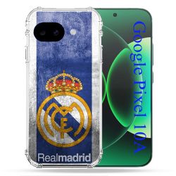 Coque Renforcée Pour Google Pixel 10A Foot Real Madrid