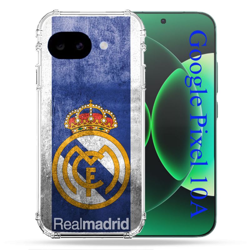 Coque Renforcée Pour Google Pixel 10A Foot Real Madrid