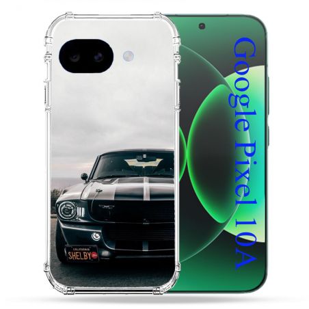 Coque Renforcée Pour Google Pixel 10A Ford Mustang GT500 Vintage
