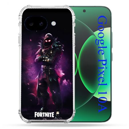 Coque Renforcée Pour Google Pixel 10A Fortnite Raven