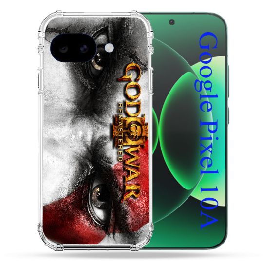 Coque Renforcée Pour Google Pixel 10A God Of War GOW
