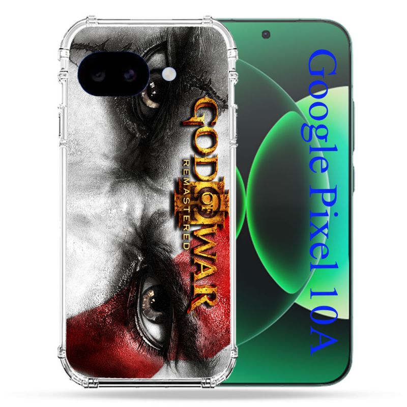 Coque Renforcée Pour Google Pixel 10A God Of War GOW
