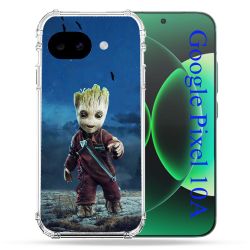 Coque Renforcée Pour Google Pixel 10A Groot Bleu