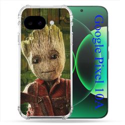 Coque Renforcée Pour Google Pixel 10A Groot Vert