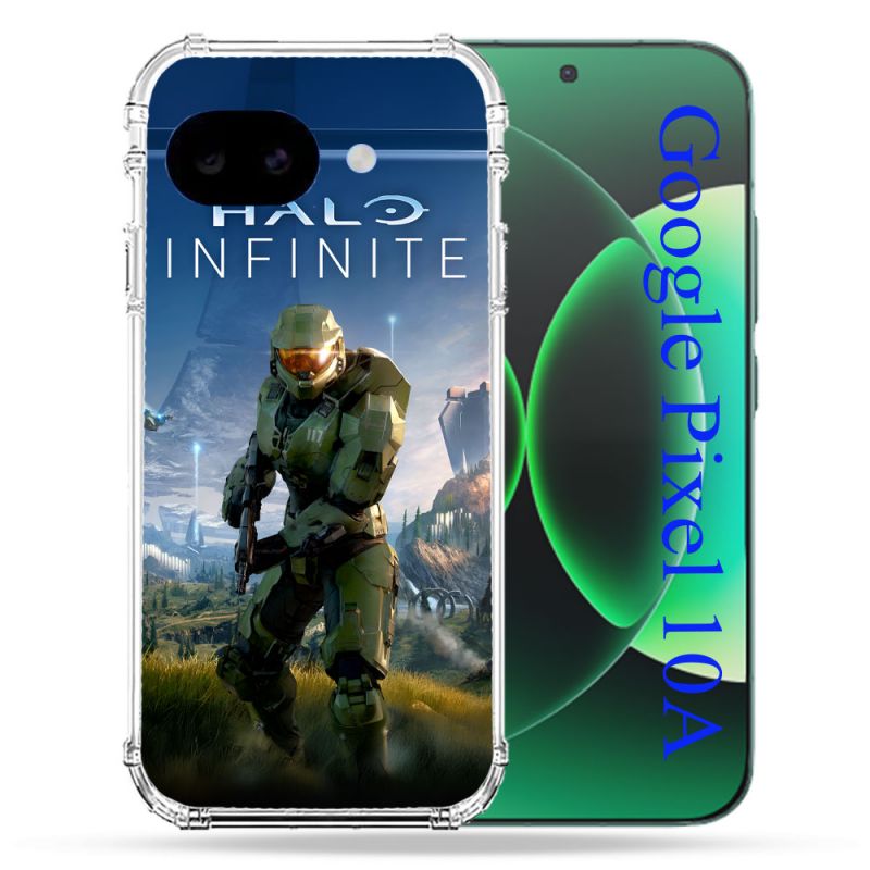 Coque Renforcée Pour Google Pixel 10A Halo