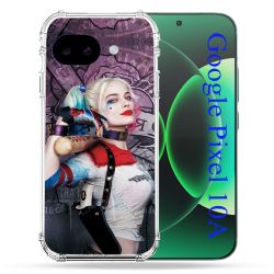 Coque Renforcée Pour Google Pixel 10A Harley Quinn Batte
