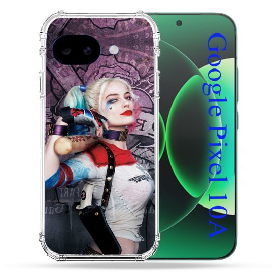 Coque Renforcée Pour Google Pixel 10A Harley Quinn Batte