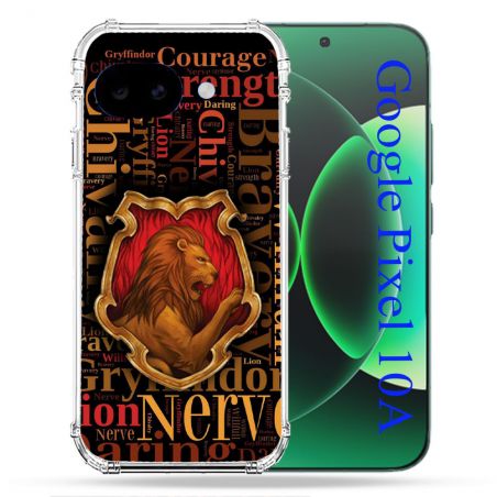 Coque Renforcée Pour Google Pixel 10A Harry Potter Griffondor