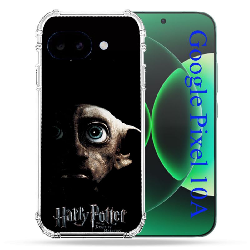 Coque Renforcée Pour Google Pixel 10A Harry Potter Hollows Dobby
