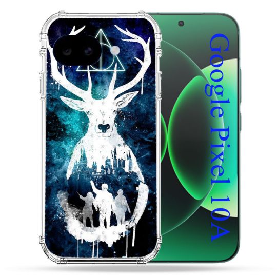 Coque Renforcée Pour Google Pixel 10A Harry Potter Patronome