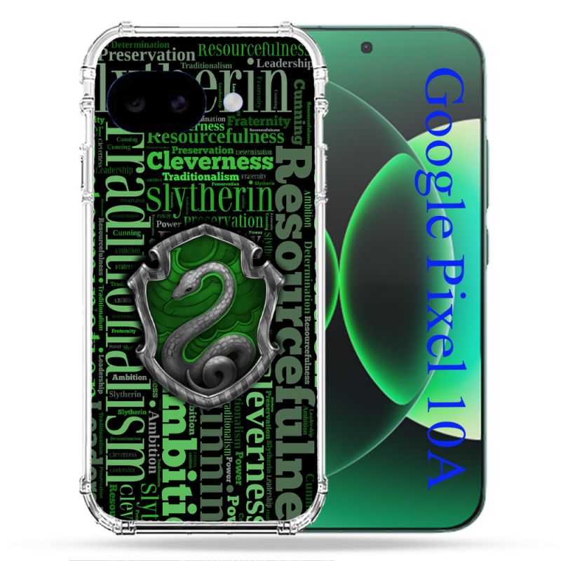 Coque Renforcée Pour Google Pixel 10A Harry Potter Serpentar