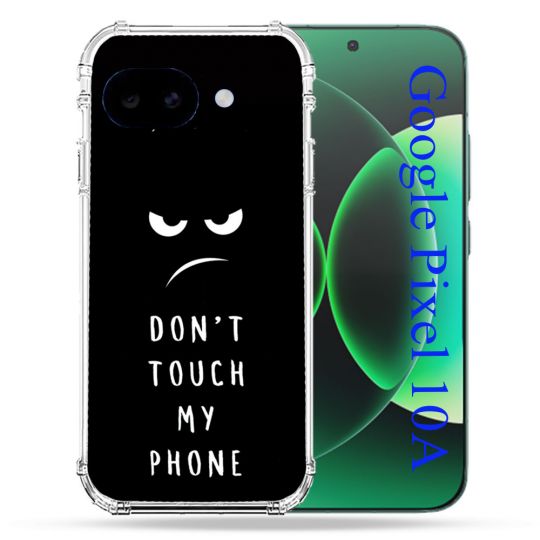 Coque Renforcée Pour Google Pixel 10A Humour Don't Touch