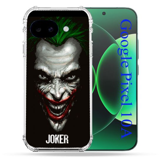 Coque Renforcée Pour Google Pixel 10A Joker Noir