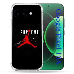 Coque Renforcée Pour Google Pixel 10A Jordan Supreme Noir