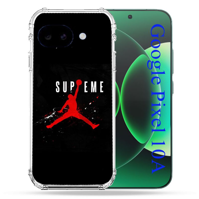 Coque Renforcée Pour Google Pixel 10A Jordan Supreme Noir