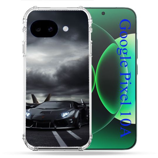 Coque Renforcée Pour Google Pixel 10A Lamborghini Avion