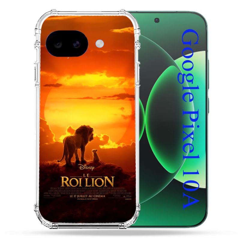 Coque Renforcée Pour Google Pixel 10A Le Roi Lion Affiche