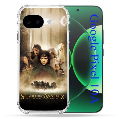 Coque Renforcée Pour Google Pixel 10A Le seigneur Des Anneaux Affiche