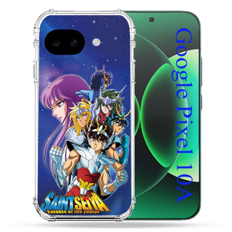 Coque Renforcée Pour Google Pixel 10A Les Chevaliers Du Zodiaque