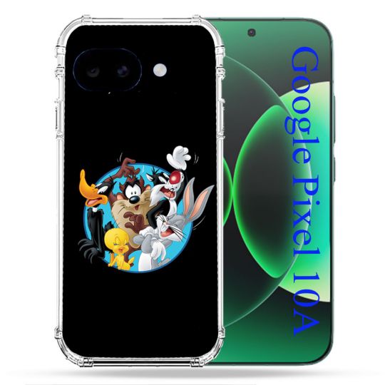 Coque Renforcée Pour Google Pixel 10A Looney Tunes