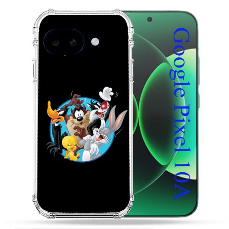 Coque Renforcée Pour Google Pixel 10A Looney Tunes