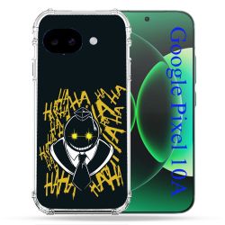 Coque Renforcée Pour Google Pixel 10A Manga Assassination Classroom Kuro Noir