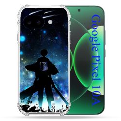 Coque Renforcée Pour Google Pixel 10A Manga Attaque Titans Levi
