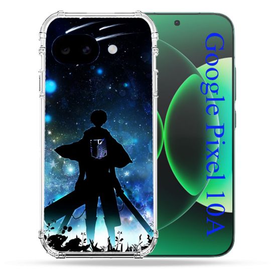 Coque Renforcée Pour Google Pixel 10A Manga Attaque Titans Levi