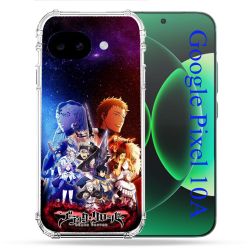 Coque Renforcée Pour Google Pixel 10A Manga Black Clover Affiche